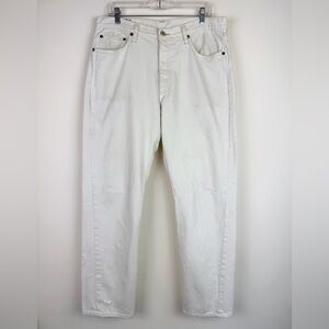 Polo Ralph Lauren Distressed White Jeans